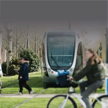 תחבורה שחושבת על העתיד